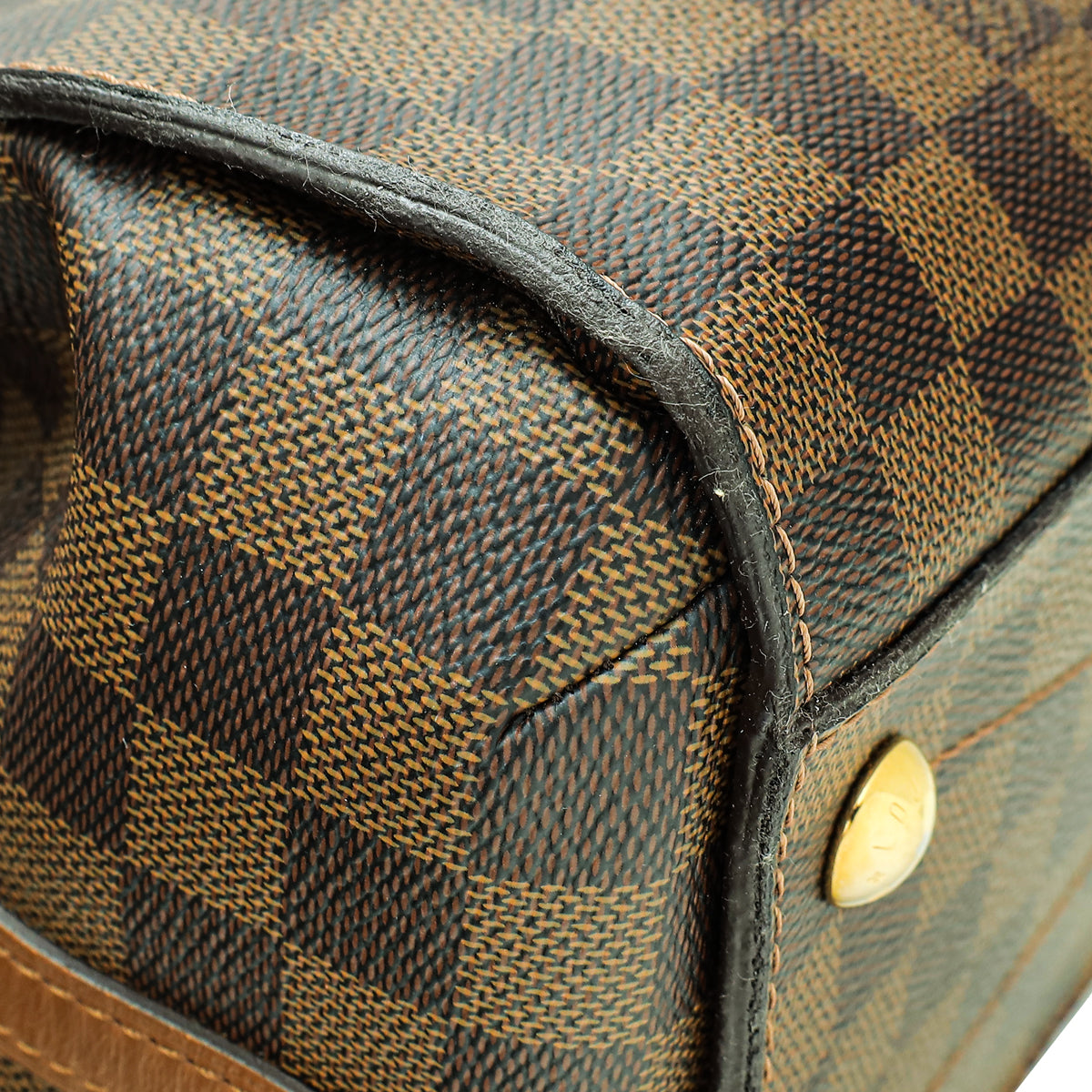 Louis Vuitton Ebene Brown Greenwich Bag