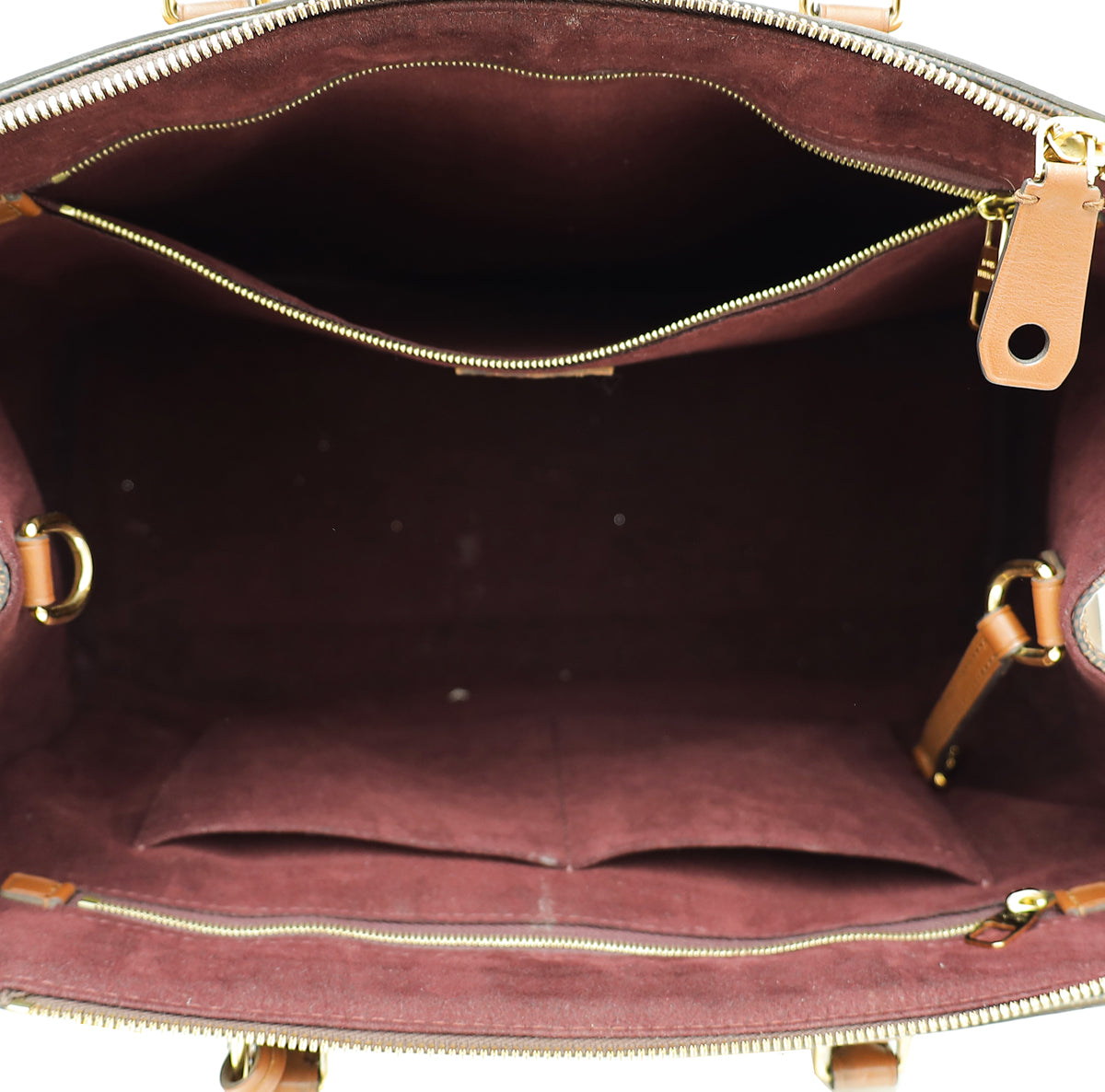 Louis Vuitton Ebene Brown Greenwich Bag