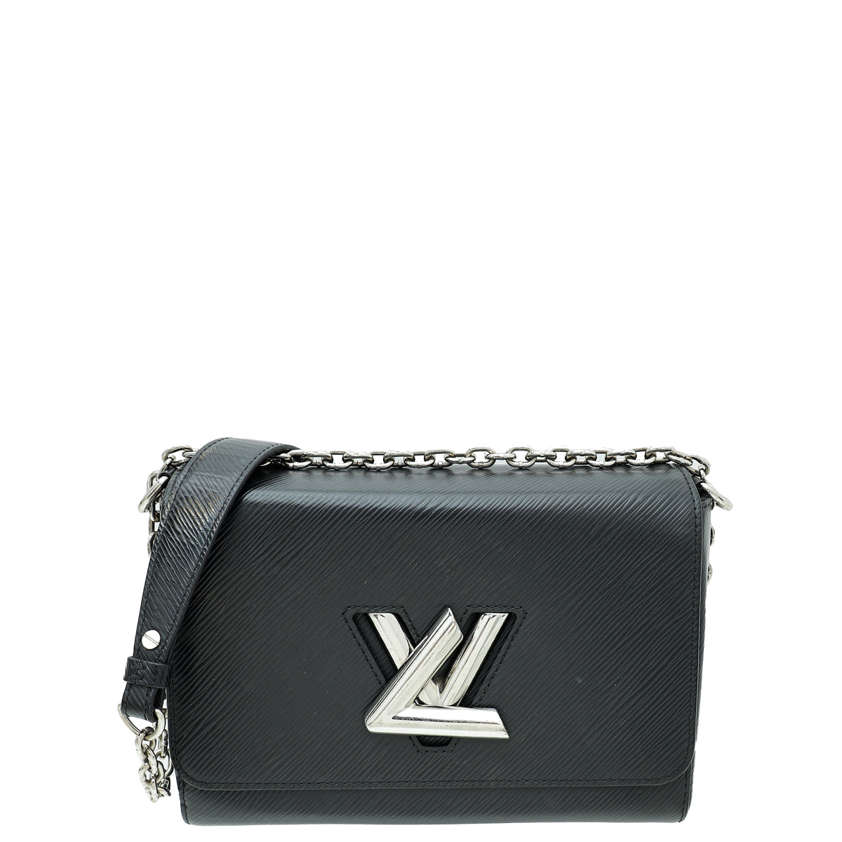 Louis Vuitton Noir Twist MM Bag – The Closet