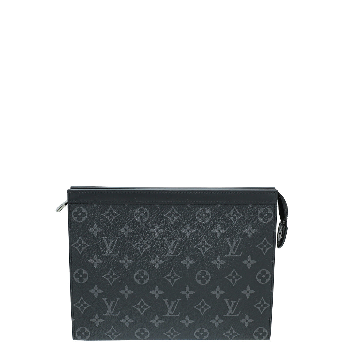 Louis Vuitton Bicolor Monogram Eclipse Pochette Voyage MM Bag-Louis Vuitton-THE CLOSET