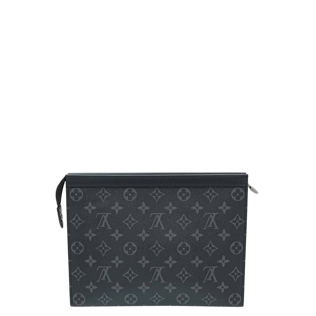 Louis Vuitton Bicolor Monogram Eclipse Pochette Voyage MM Bag-Louis Vuitton-THE CLOSET