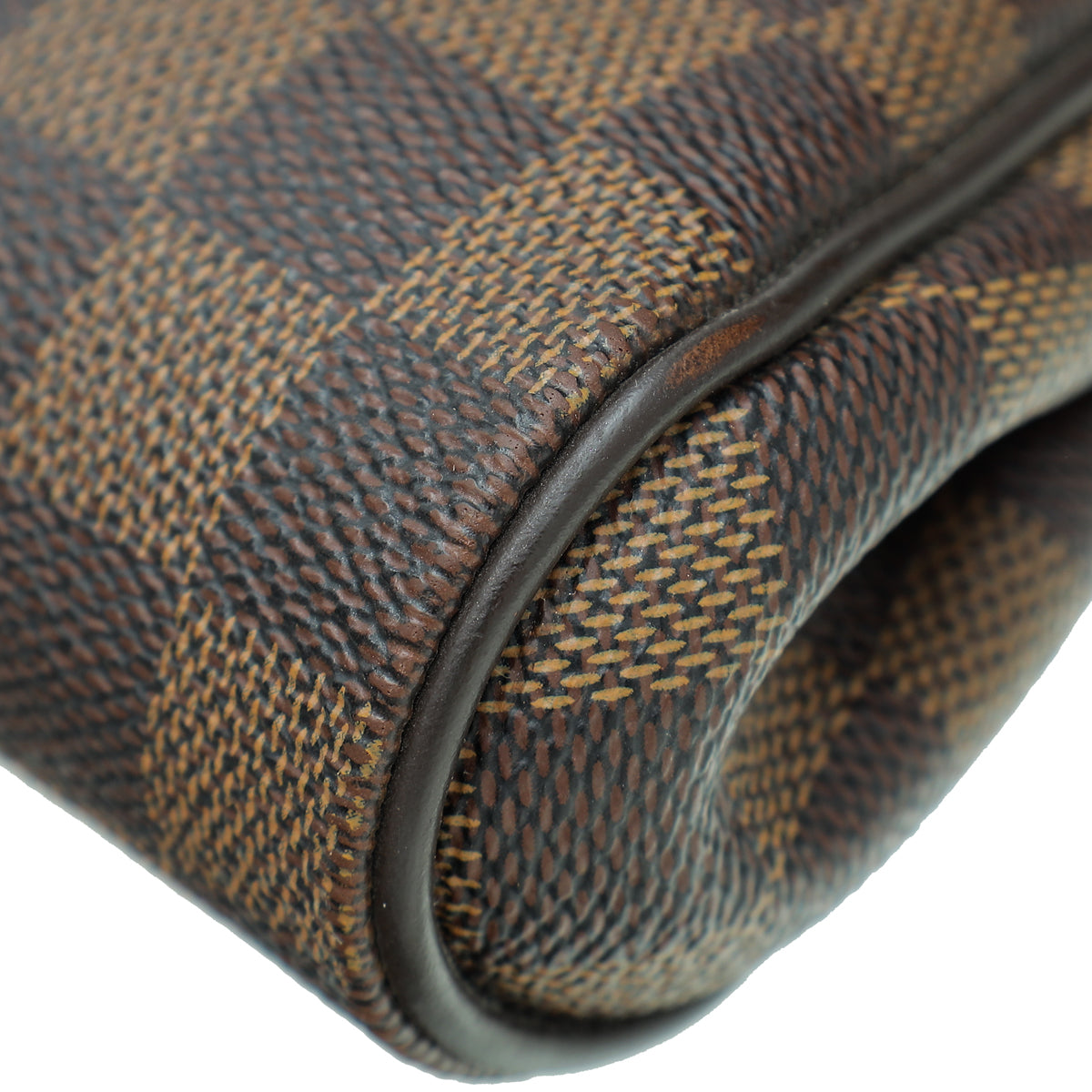 LOUIS VUITTON Damier Ebene Eva Clutch 1197207