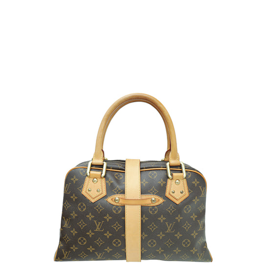 Louis Vuitton, Bags, Louis Vuitton Handbag Manhattan Gm Monogram