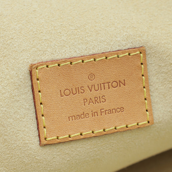 Louis Vuitton Brown Monogram Manhattan GM Bag – The Closet