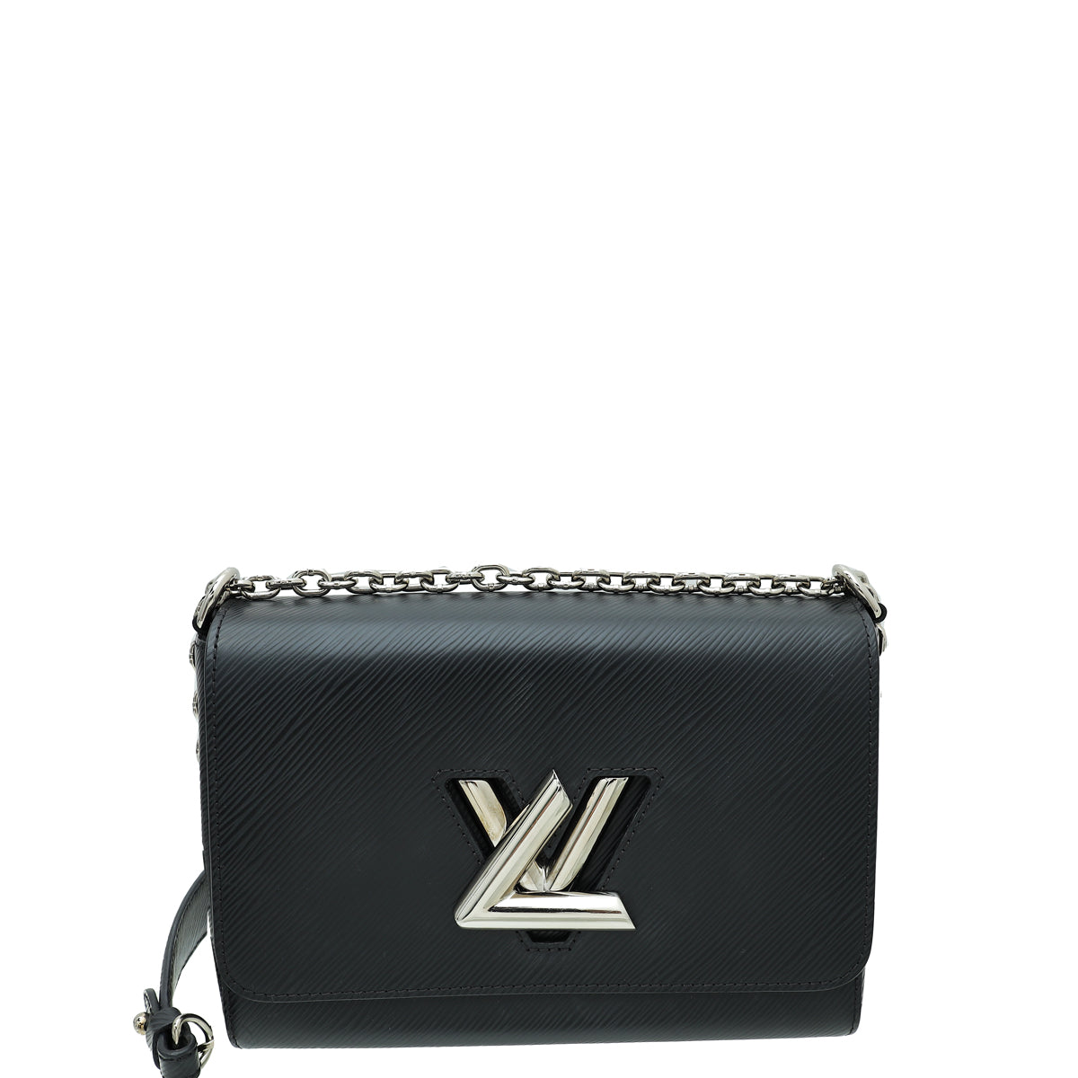 Louis Vuitton Black Twist MM Bag-Louis Vuitton-THE CLOSET