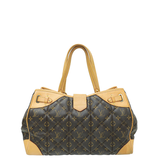 Louis Vuitton Etoile Quilted Monogram Shopper Purse Bag