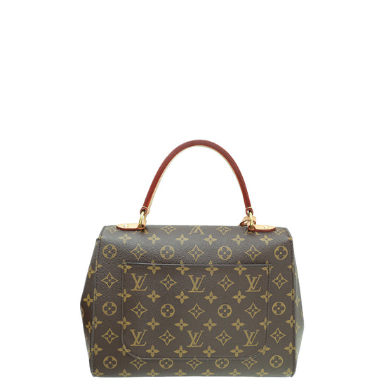 Louis Vuitton Monogram Canvas Cluny MM Bag Louis Vuitton