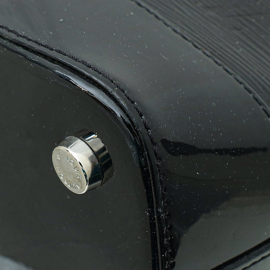 Louis Vuitton Black Electric Mirabeau GM Bag