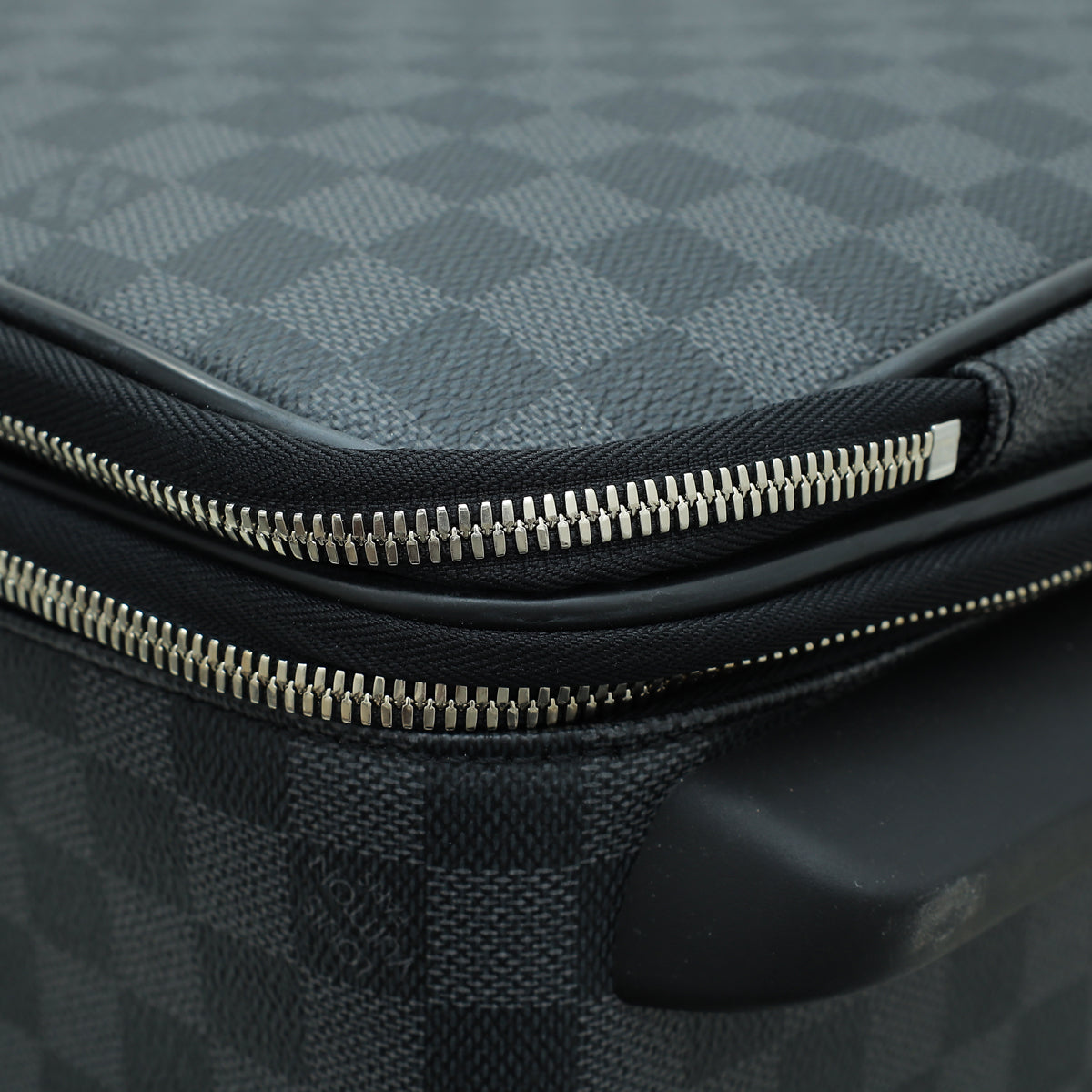 Louis Vuitton Graphite Pegase Legere Business 55 Suitcase