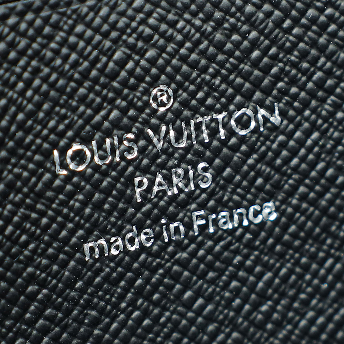 Louis Vuitton Black Twist Wallet on Chain