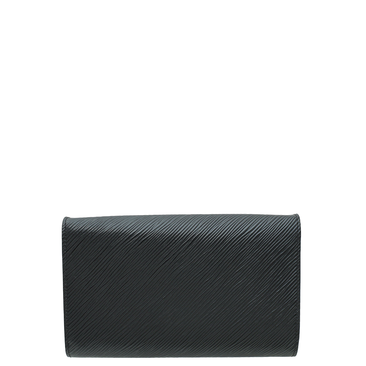 Louis Vuitton Black Twist Wallet on Chain