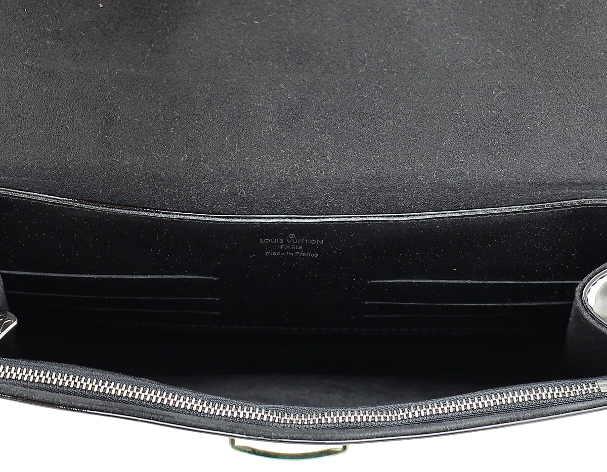 Louis Vuitton Noir Electric Lena Clutch Bag