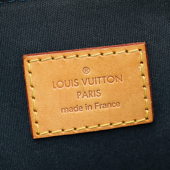 Louis Vuitton Petroleum Monogram Vernis Alma PM Bag