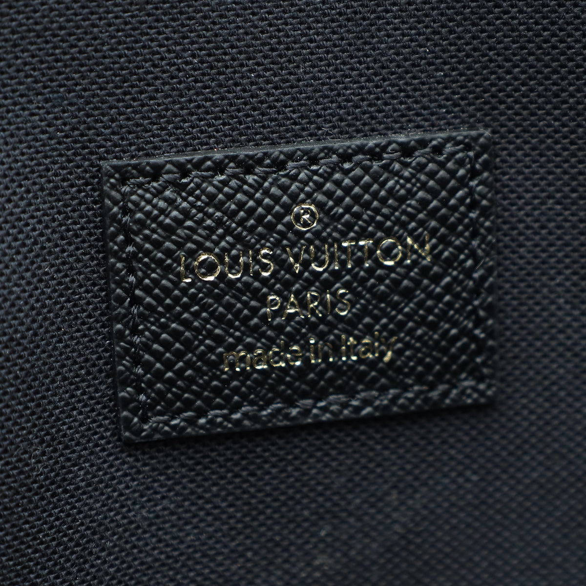Louis Vuitton Black Multicolor Game On Felicie Pochette