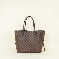 Louis Vuitton Damier Ebene Neverfull MM Bag
