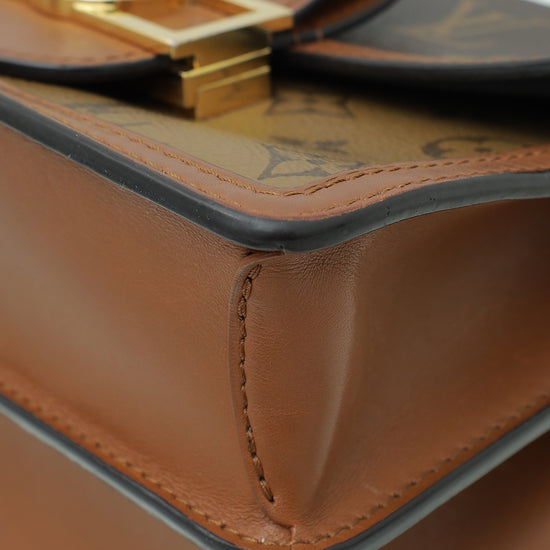 Louis Vuitton Monogram Reverse Dauphine Mini Bag – The Closet