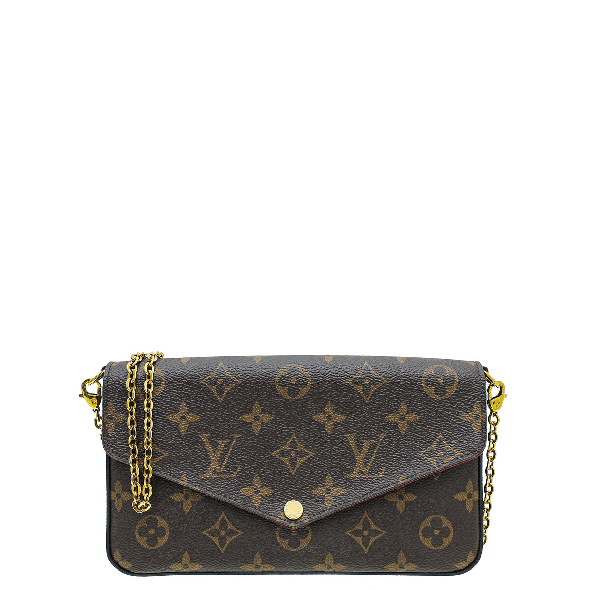 Louis Vuitton Monogram Felicie Pochette Bag-Louis Vuitton-THE CLOSET