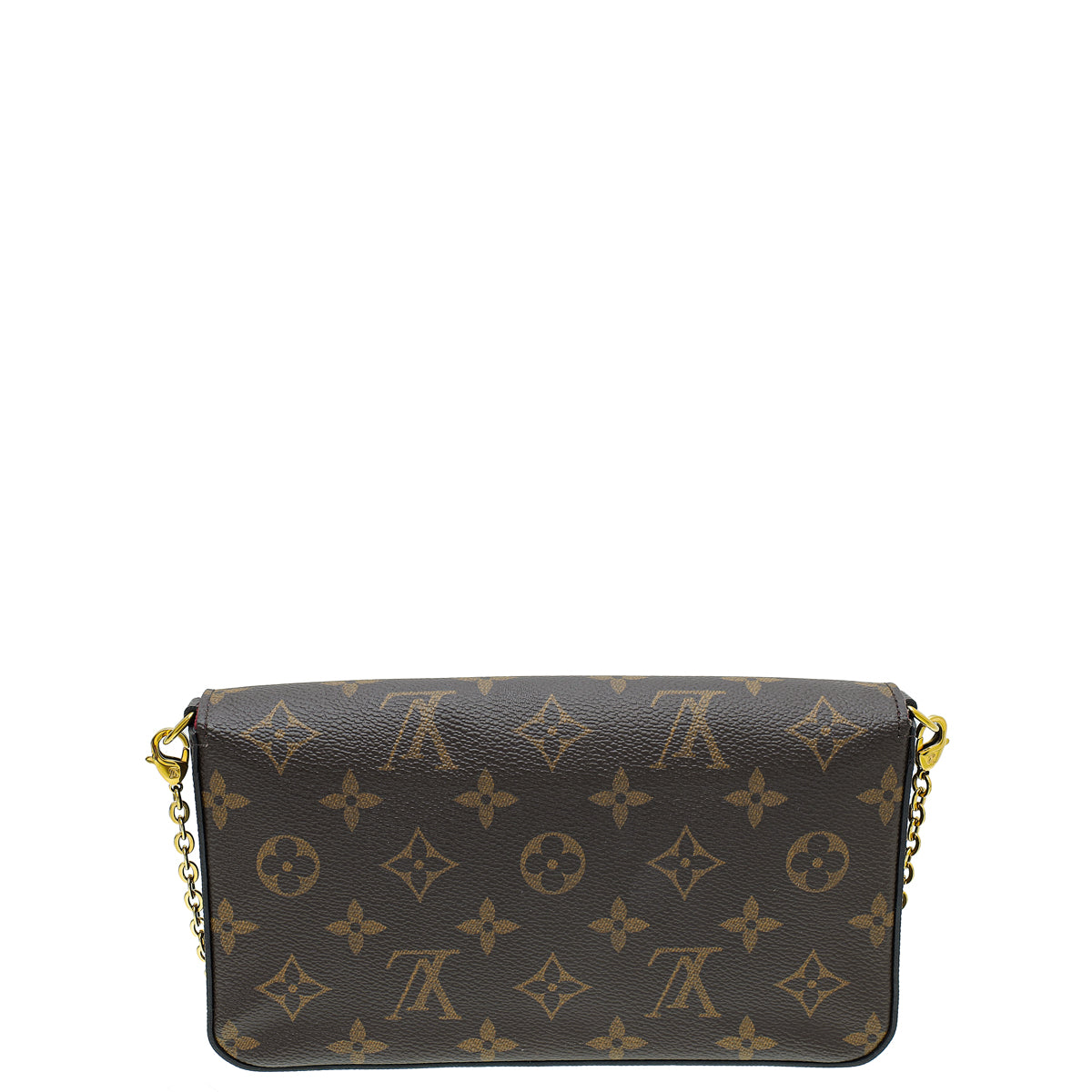 Louis Vuitton Monogram Felicie Pochette Bag-Louis Vuitton-THE CLOSET
