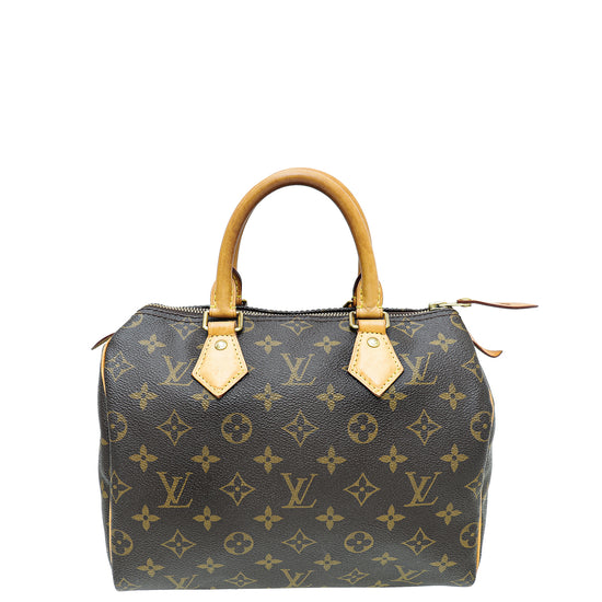 Louis Vuitton Monogram Speedy 25 Bag