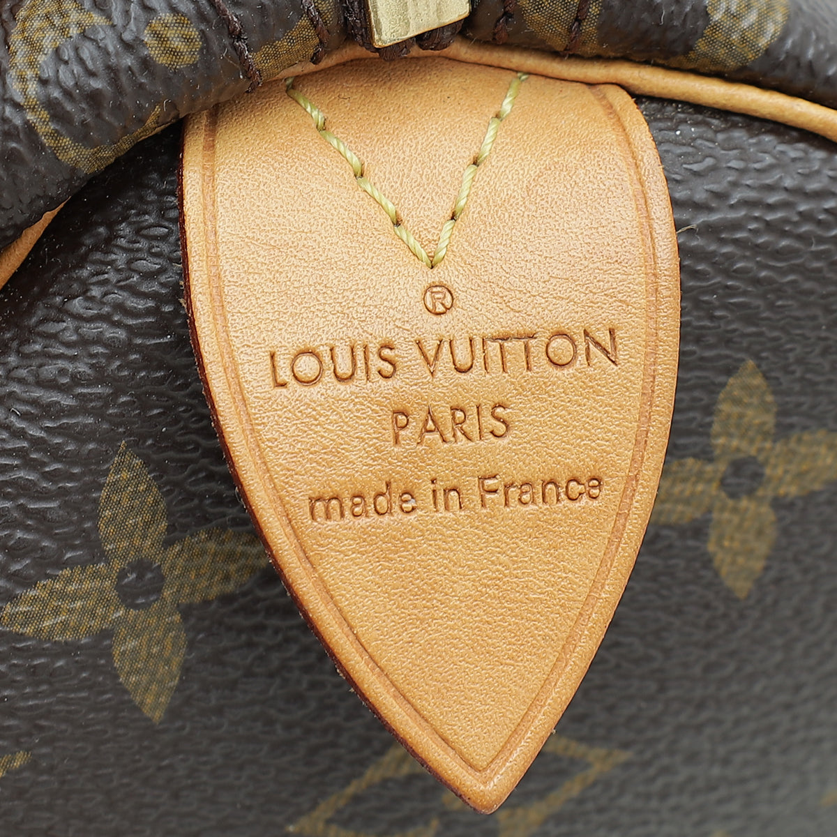 Louis Vuitton Monogram Speedy 25 Bag