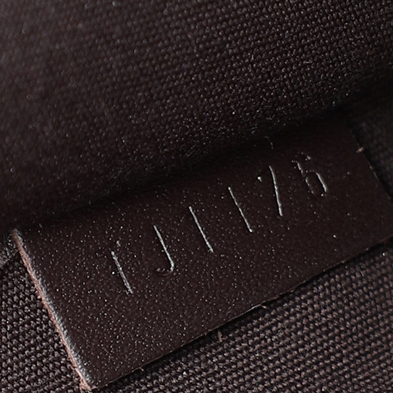 Louis Vuitton Amarante Monogram Vernis Pochette Felicie Bag