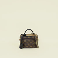 Louis Vuitton Monogram/Reverse Vanity PM Chain Bag