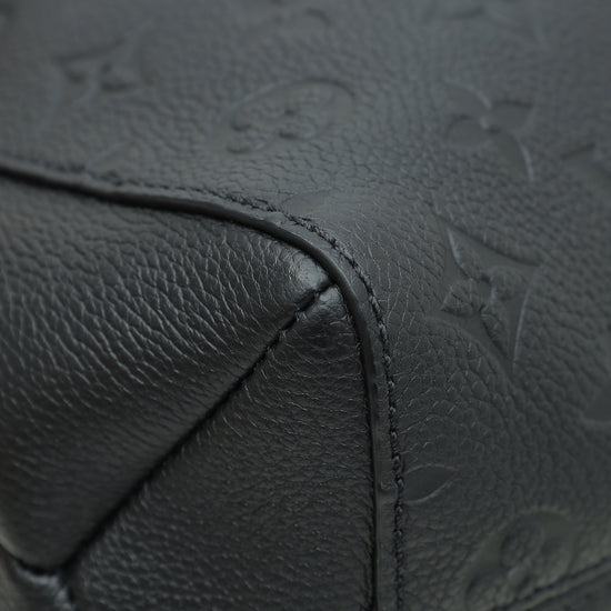 Louis Vuitton Vavin WOC Noir Monogram Empreinte Leather Bag