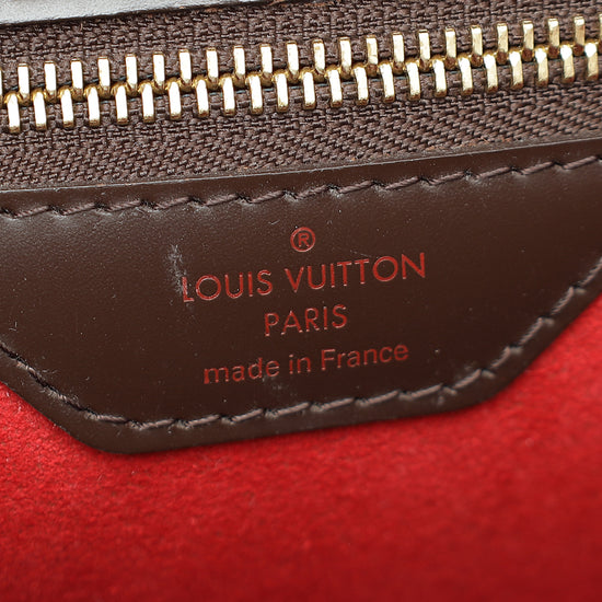 Louis Vuitton Damier Ebene Bergamo MM (SHG-36462) – LuxeDH