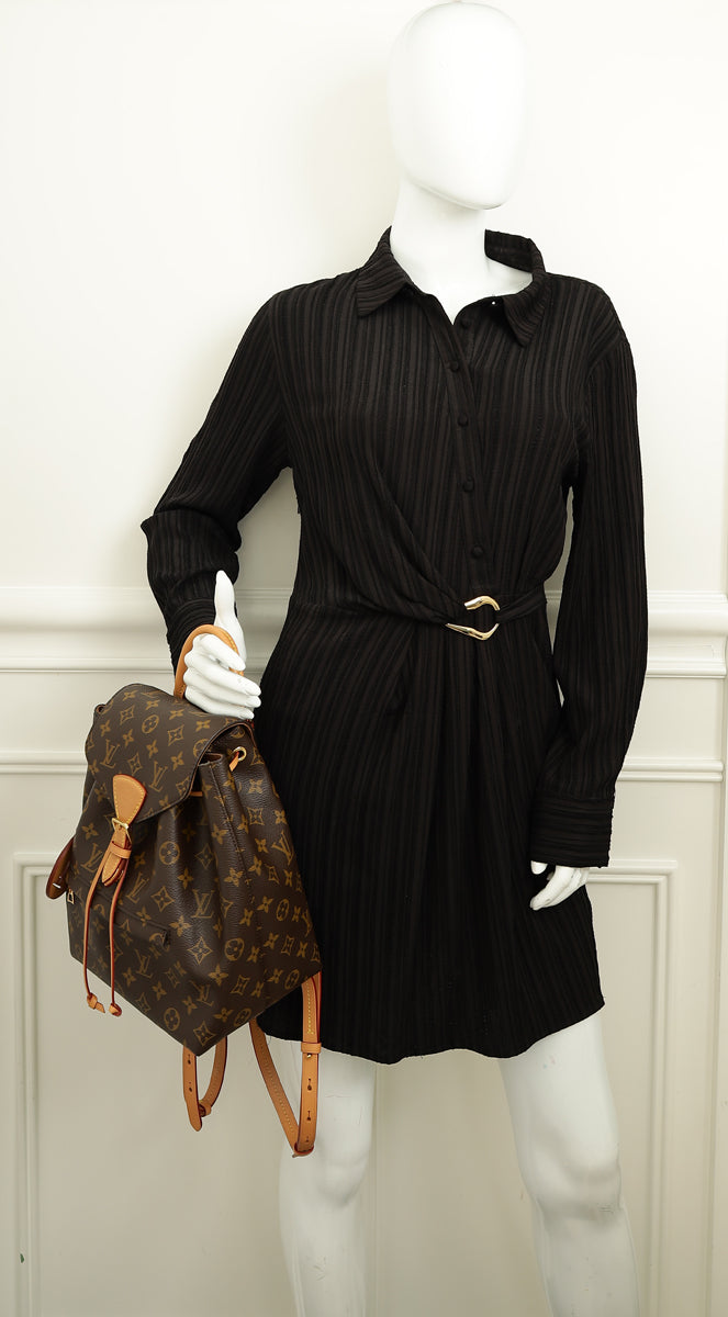 Louis Vuitton Monogram Montsouris PM Backpack Bag-Louis Vuitton-THE CLOSET