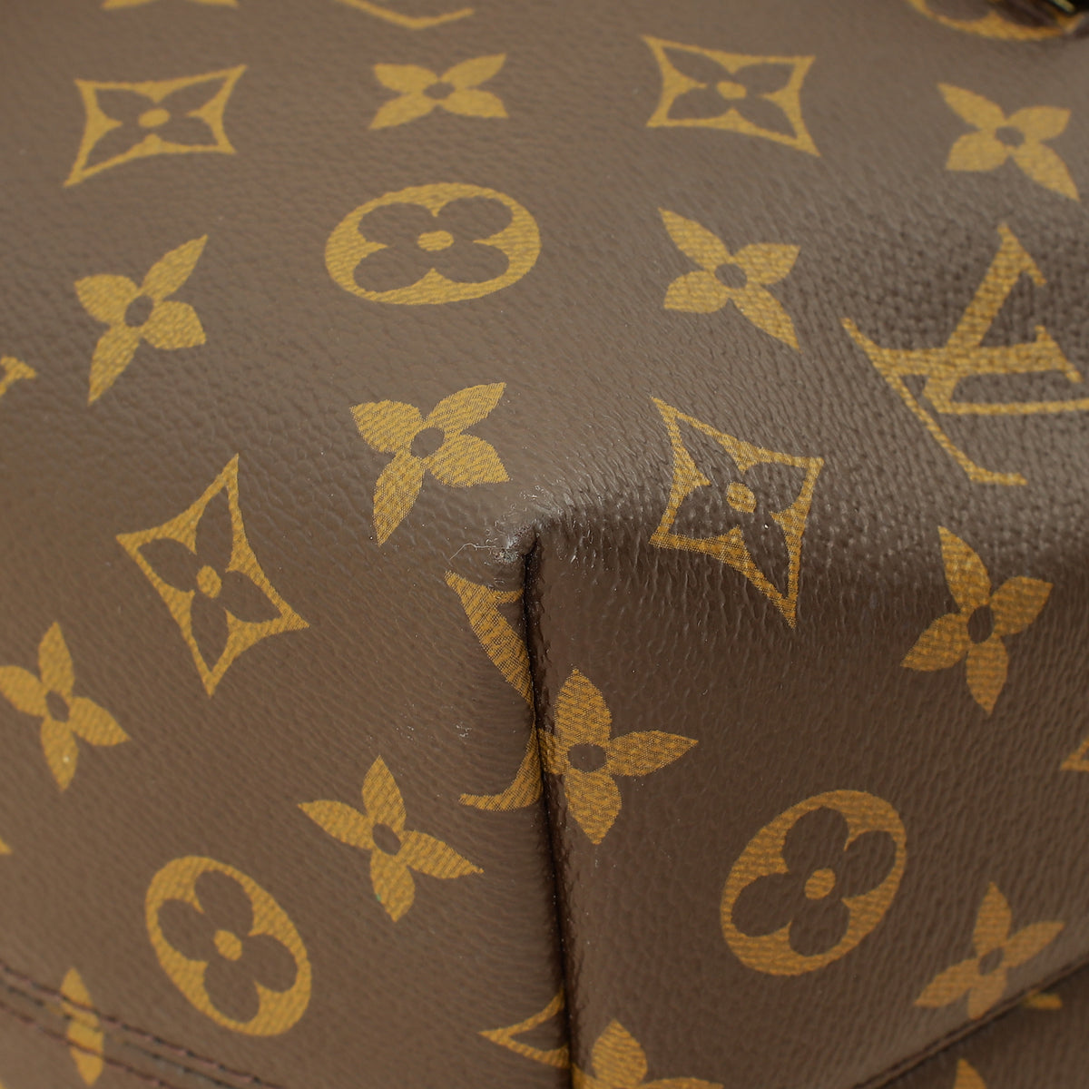 Louis Vuitton Monogram Montsouris PM Backpack Bag-Louis Vuitton-THE CLOSET
