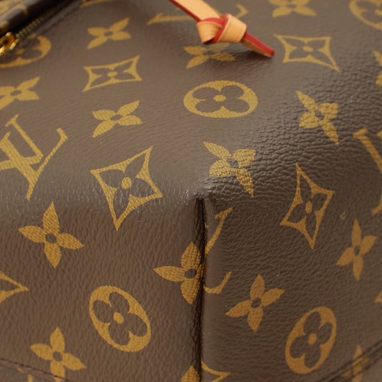 Louis Vuitton Monogram Montsouris PM Backpack Bag-Louis Vuitton-THE CLOSET