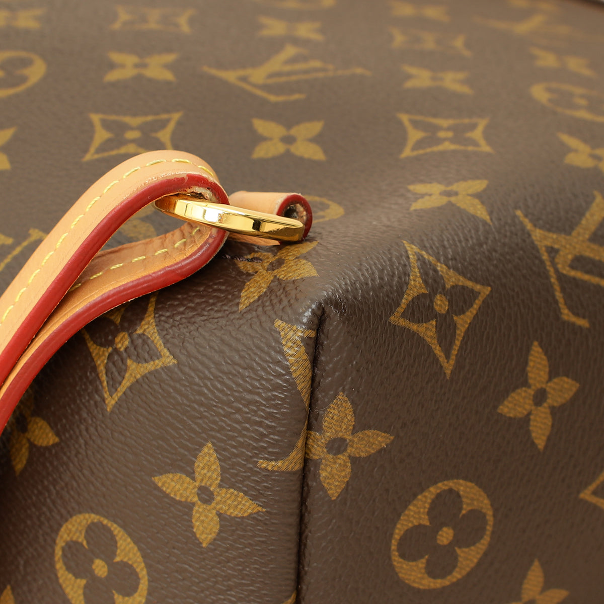 Louis Vuitton Monogram Montsouris PM Backpack Bag-Louis Vuitton-THE CLOSET