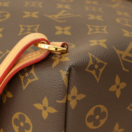 Louis Vuitton Monogram Montsouris PM Backpack Bag-Louis Vuitton-THE CLOSET
