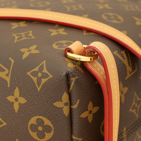 Louis Vuitton Monogram Montsouris PM Backpack Bag-Louis Vuitton-THE CLOSET