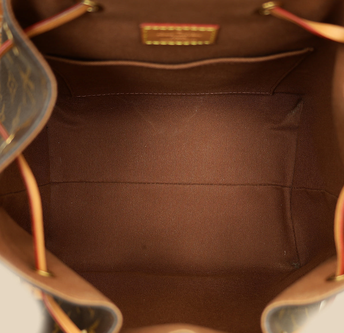 Louis Vuitton Monogram Montsouris PM Backpack Bag-Louis Vuitton-THE CLOSET