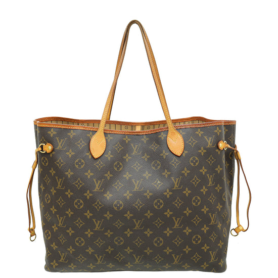 Louis Vuitton Monogram Neverfull GM Bag