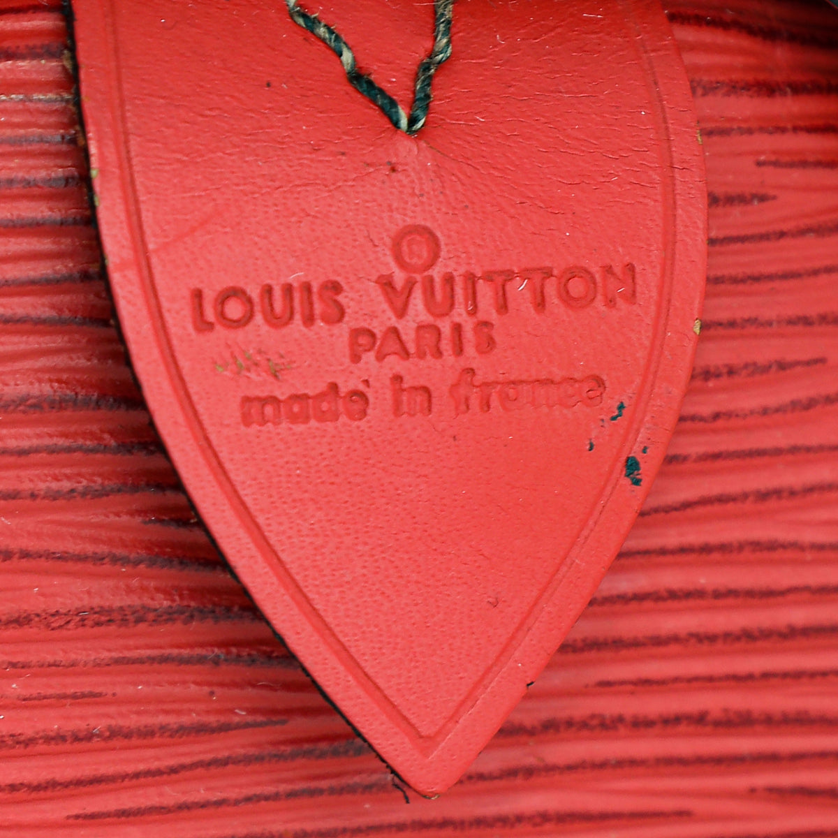 Louis Vuitton Red Keepall 55 Bag