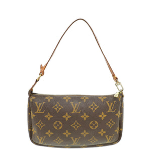 حقيبة إكسسوارات صغيرة من Louis Vuitton Monogram Pochette