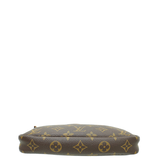 Louis Vuitton Monogram Pochette Accessories Mini Bag