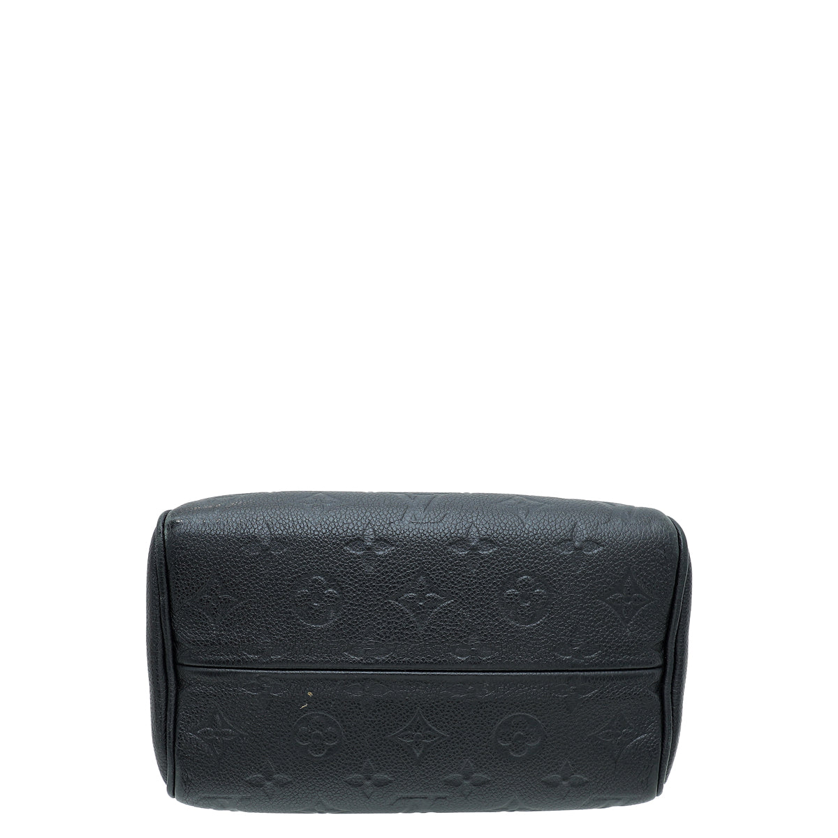 Louis Vuitton Noir Monogram Empreinte Speedy Bandouliere 20 Bag