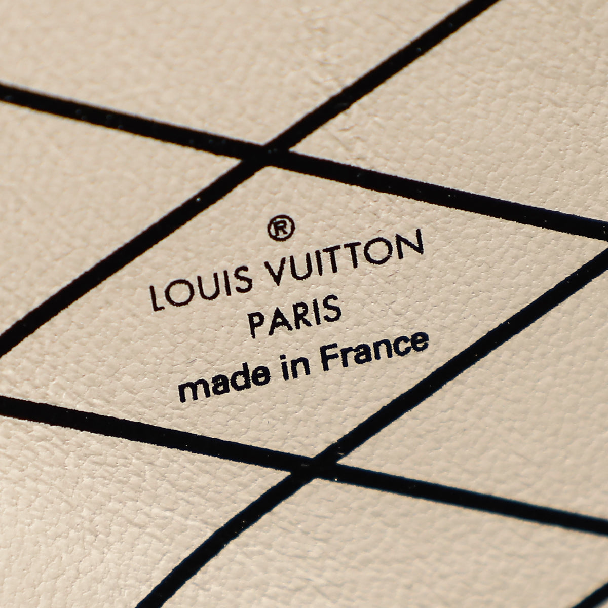 Louis Vuitton Monogram Bicolor Reverse Trunk Clutch Bag