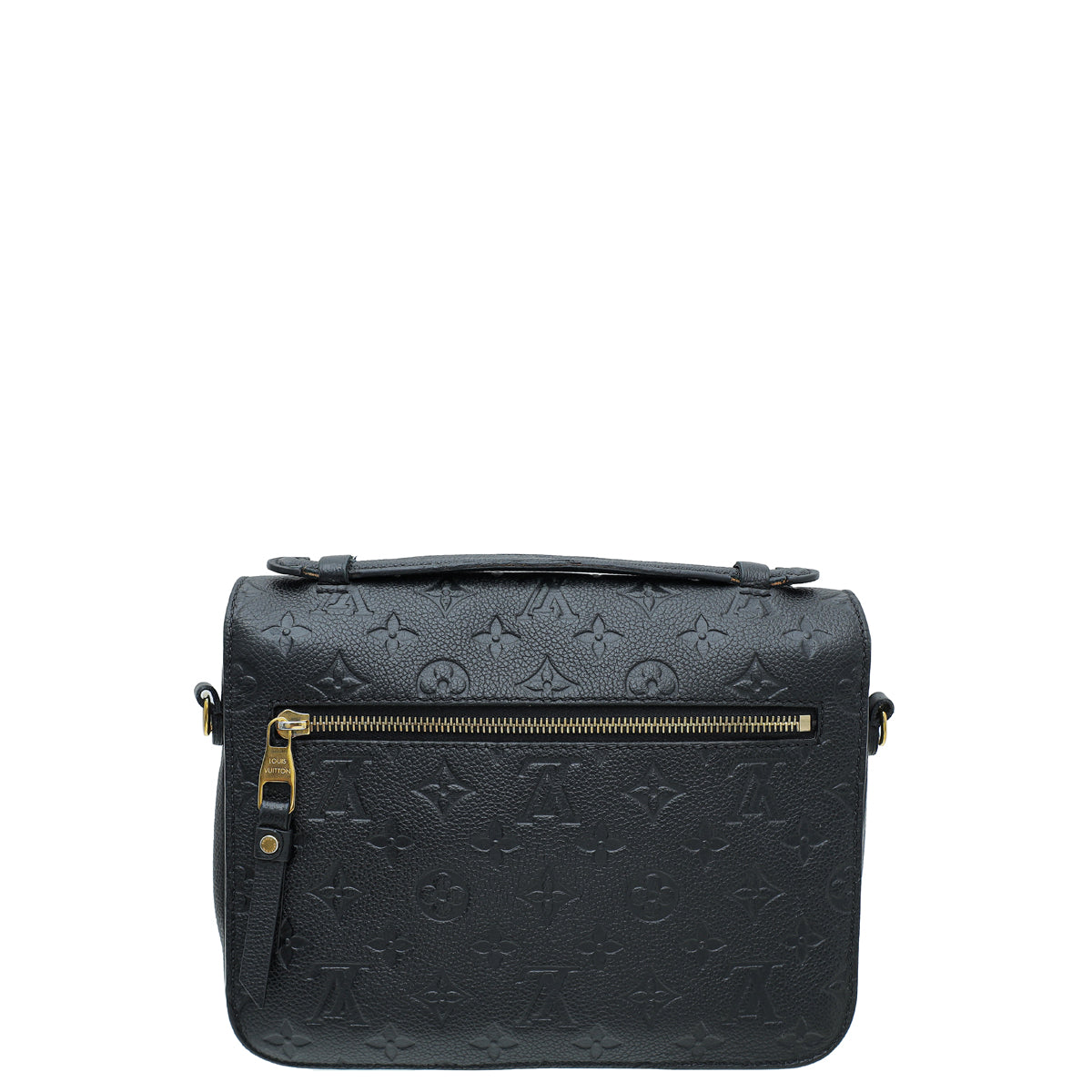 Louis Vuitton Noir Monogram Empreinte Pochette Metis Bag-Louis Vuitton-THE CLOSET