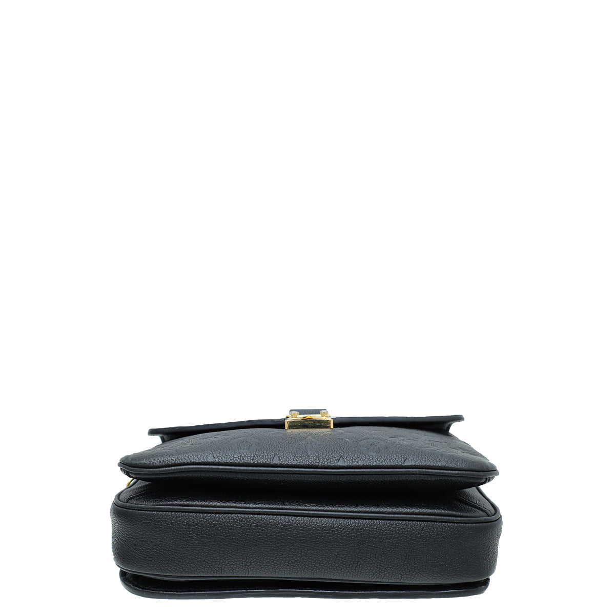 Louis Vuitton Noir Monogram Empreinte Pochette Metis Bag