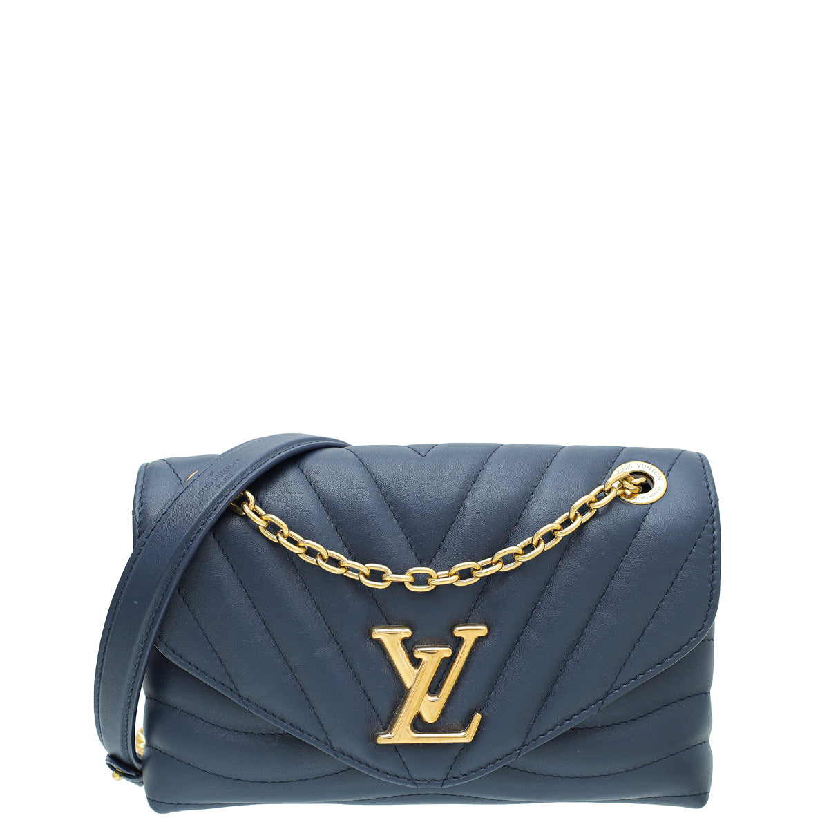 Louis Vuitton Blue New Wave Chain Bag