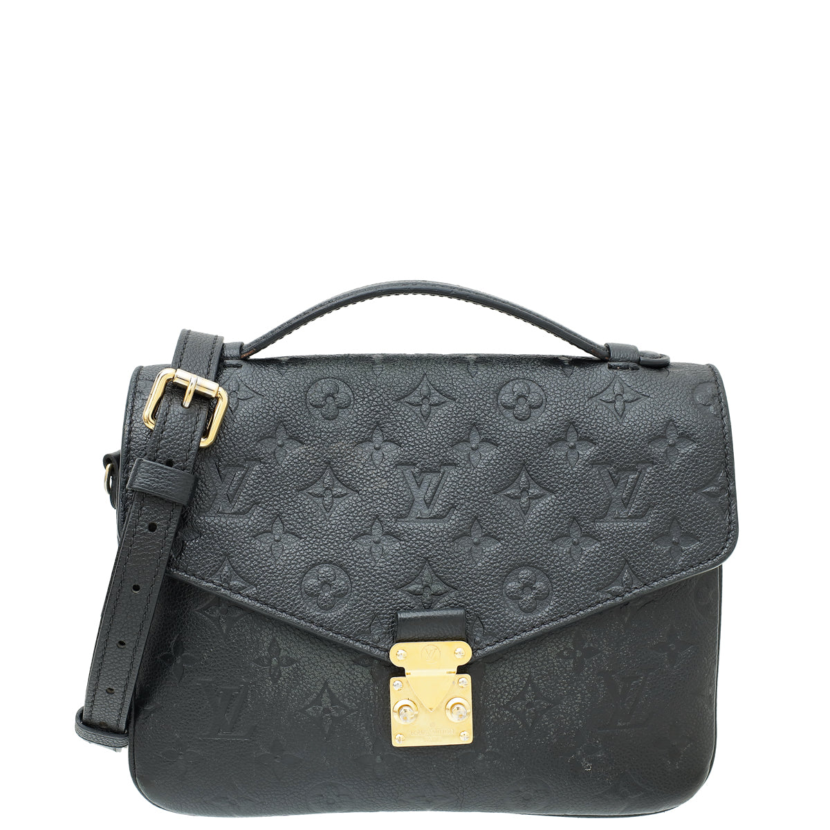 Louis Vuitton Monogram Empreinte Pochette Metis Bag-Louis Vuitton-THE CLOSET