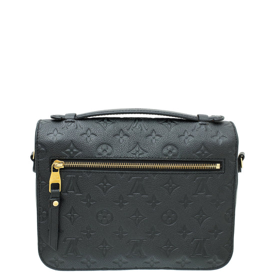 Louis Vuitton Monogram Empreinte Pochette Metis Bag