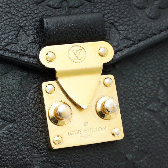 Louis Vuitton Monogram Empreinte Pochette Metis Bag