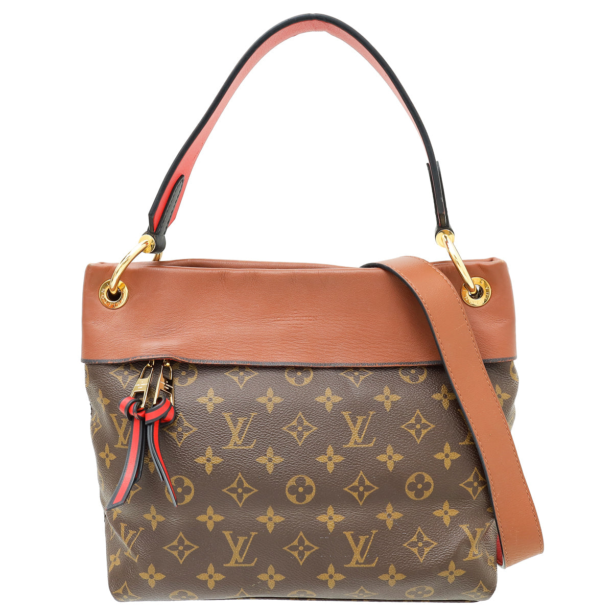 Louis Vuitton Brown Monogram Tuileries Besace