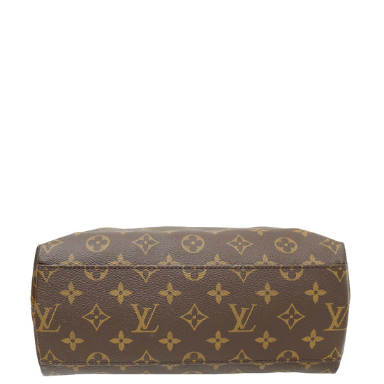 Louis Vuitton Brown Monogram Tuileries Besace