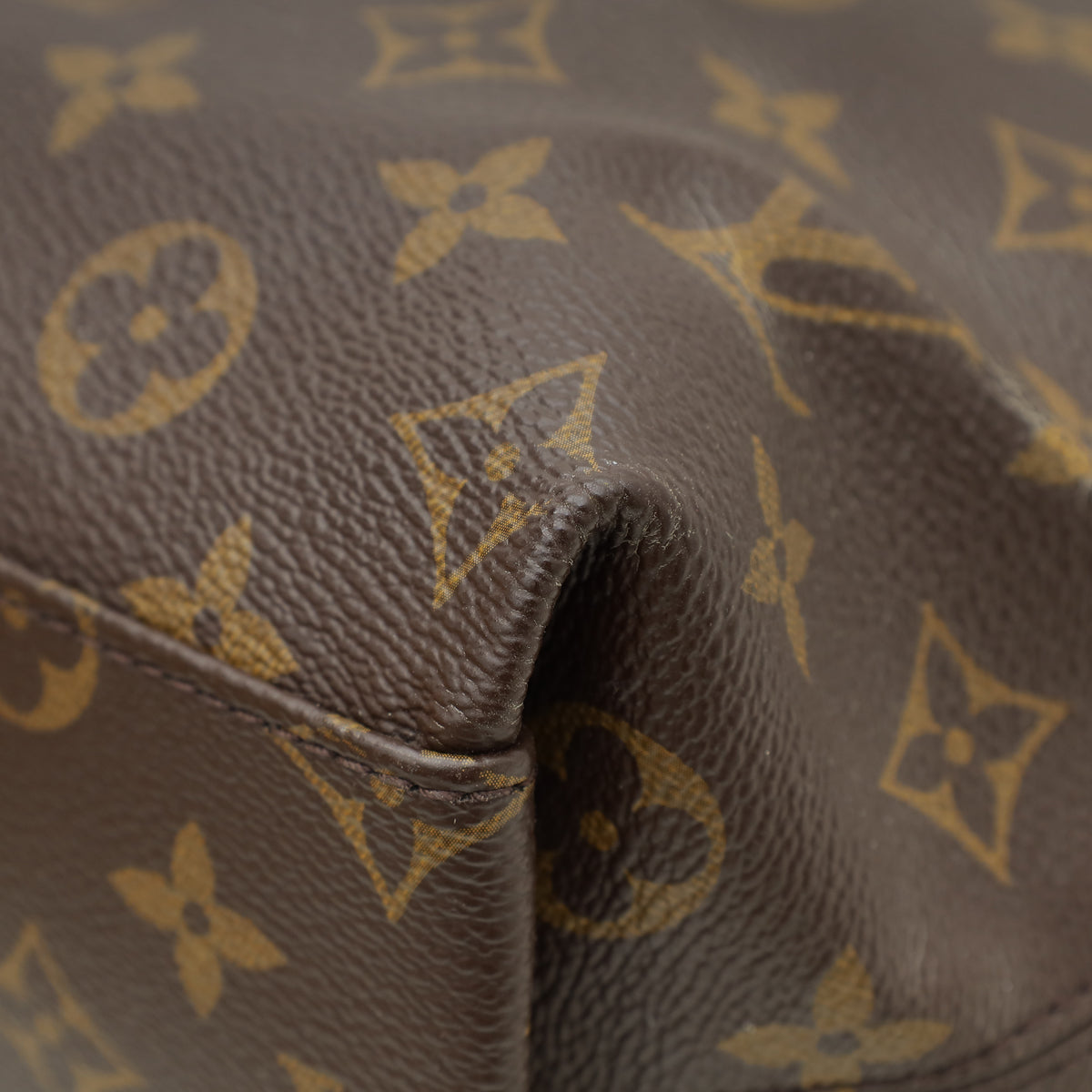 Louis Vuitton Brown Monogram Tuileries Besace